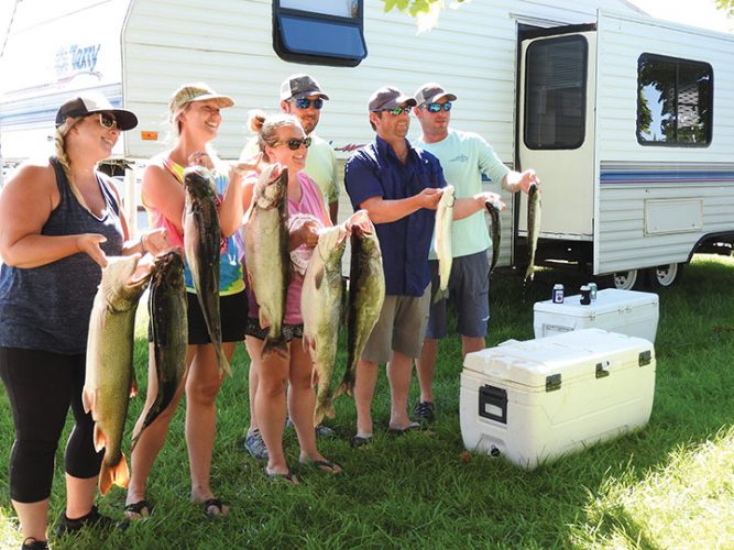 Fishing still popular as attendance shifts at Brown Trout Festival